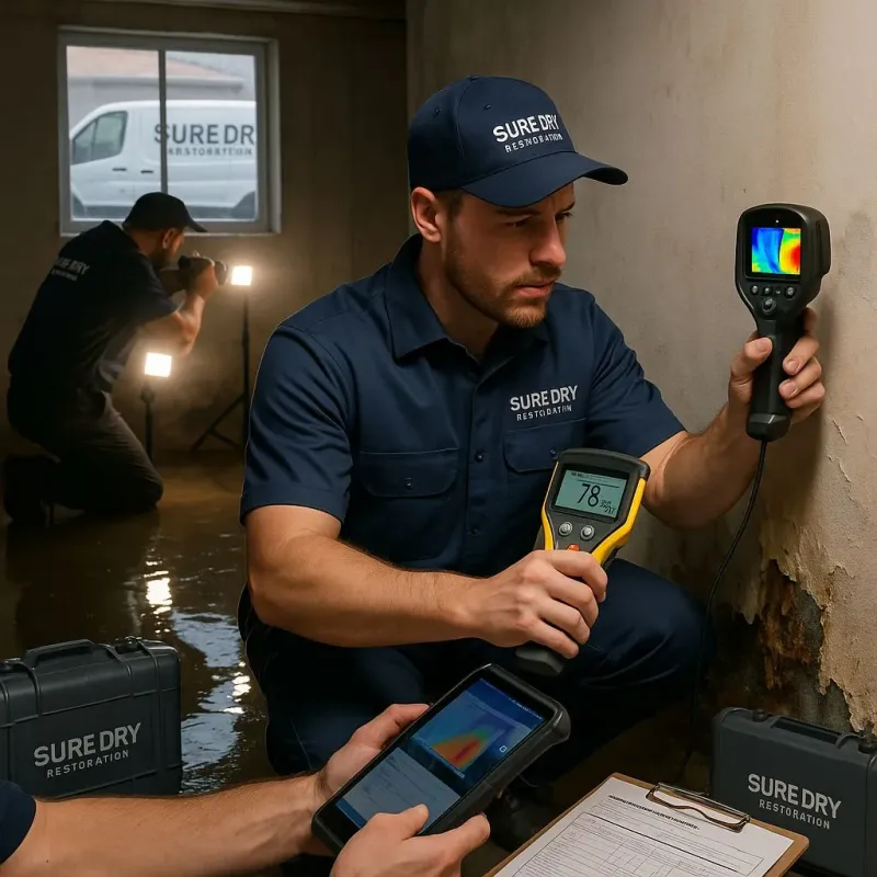 Initial Assessment and Documentation process in Burlington County, NJ